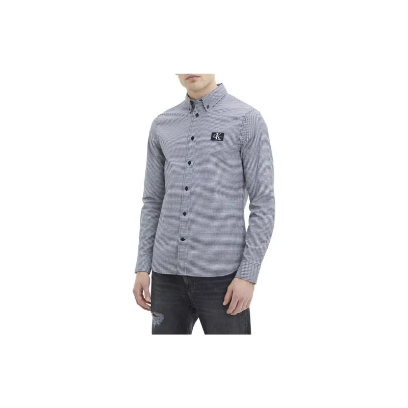 Calvin Klein Shirts Men Gray-1