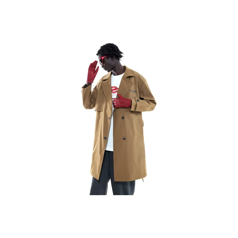 BRNR Trench Coats Unisex-12