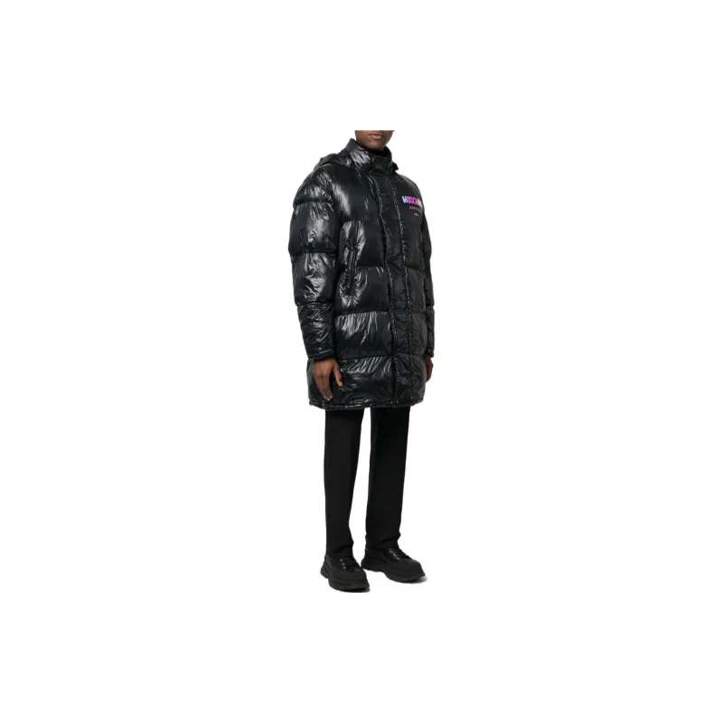 MOSCHINO Jackets Men Black-1