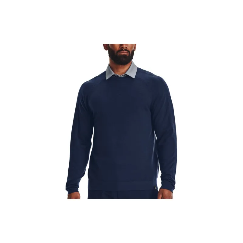 Under Armour Sweaters Men Blue-3
