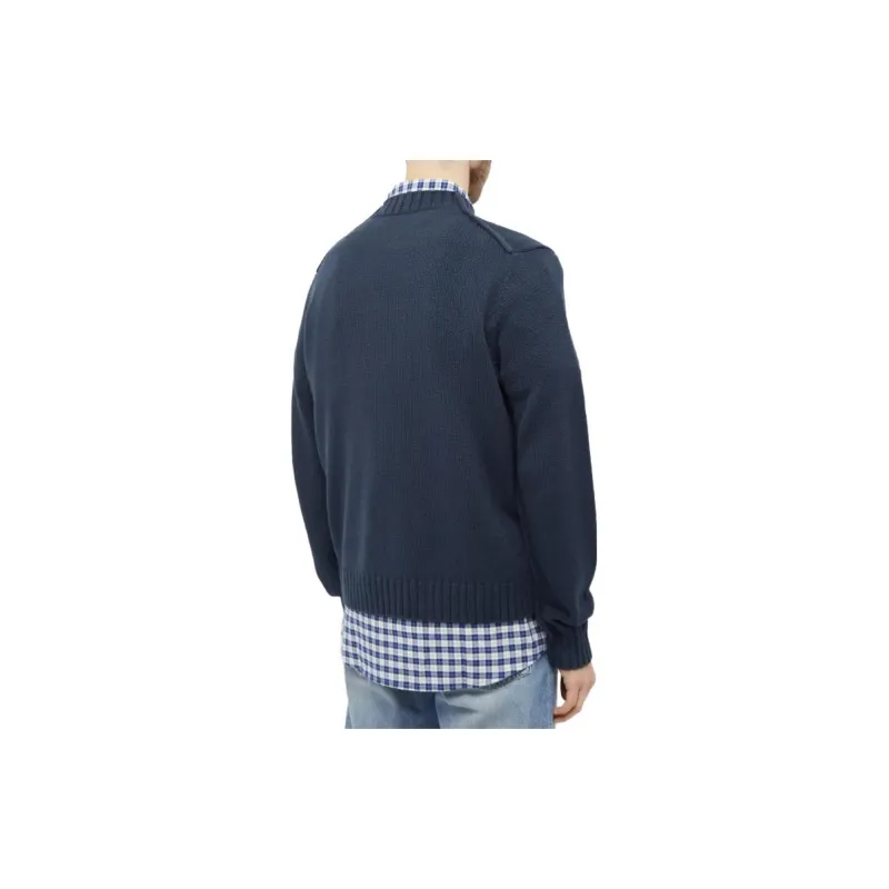 Acne Studios Sweaters Men Navy Blue-2