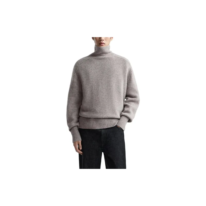 ZARA x STUDIO NICHOLSON Sweater Men's Brown-2