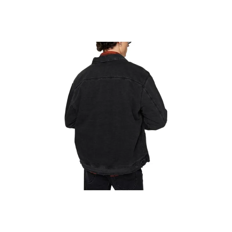 Lee Puffer Jackets Men Black-1