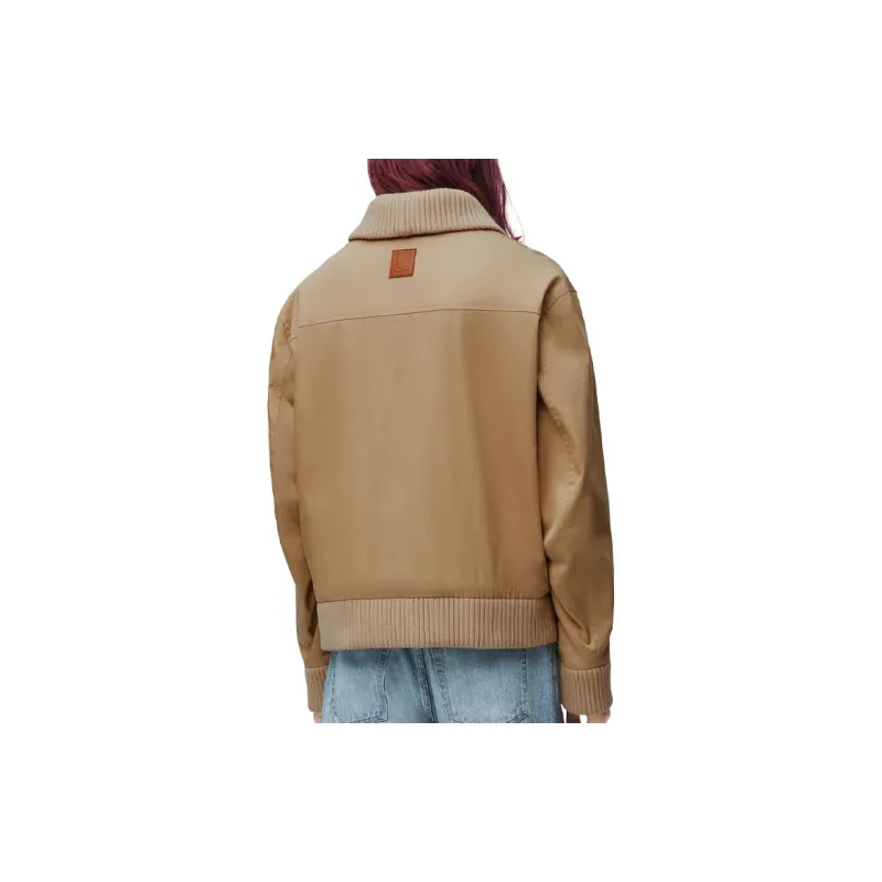 LOEWE SS24 Jackets Coats Men's Sand-2