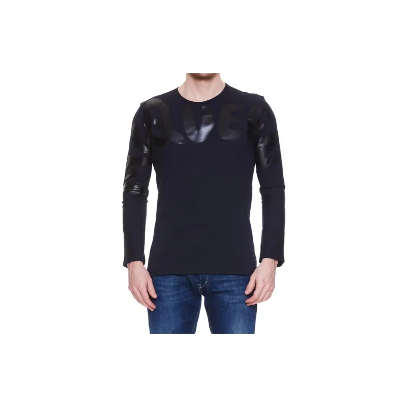 Alexander McQueen FW22 T Shirt Men's Dark Blue-1