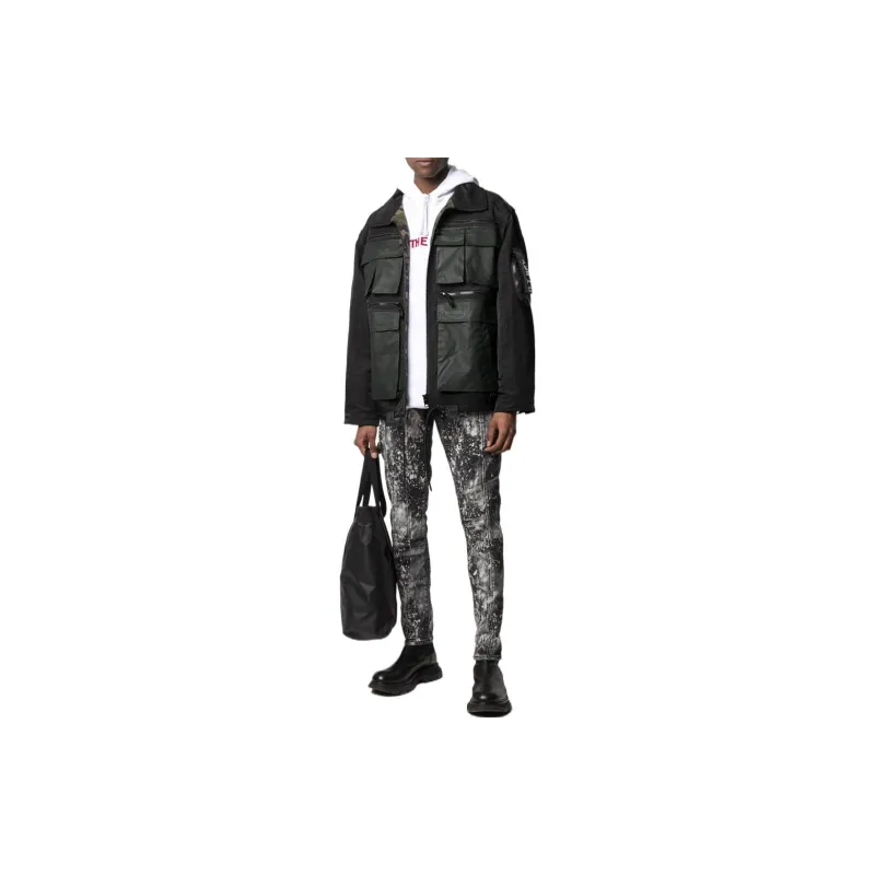 DIESEL Jeans Men Black-1