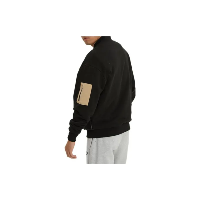 PUMA Jackets Men Black-4