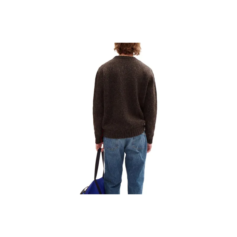 Jw Anderson X A.P.C A.P.C. X JW Anderson Co brand Sweaters Unisex Brown-3
