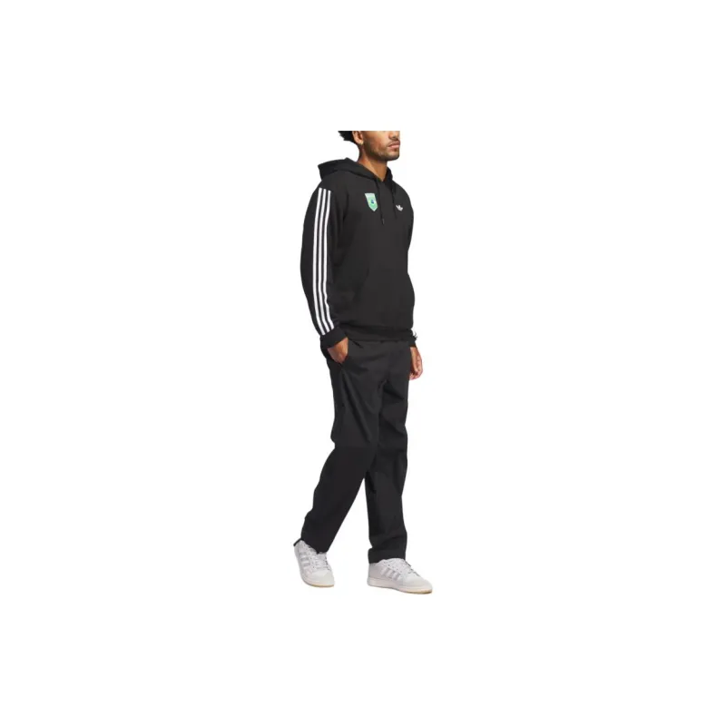 Adidas Originals BRASIL CRIOLA Sweatshirt Men's Black-4