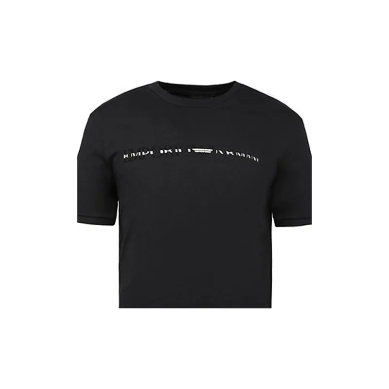 EMPORIO ARMANI T Shirt Men's Navy Blue-3
