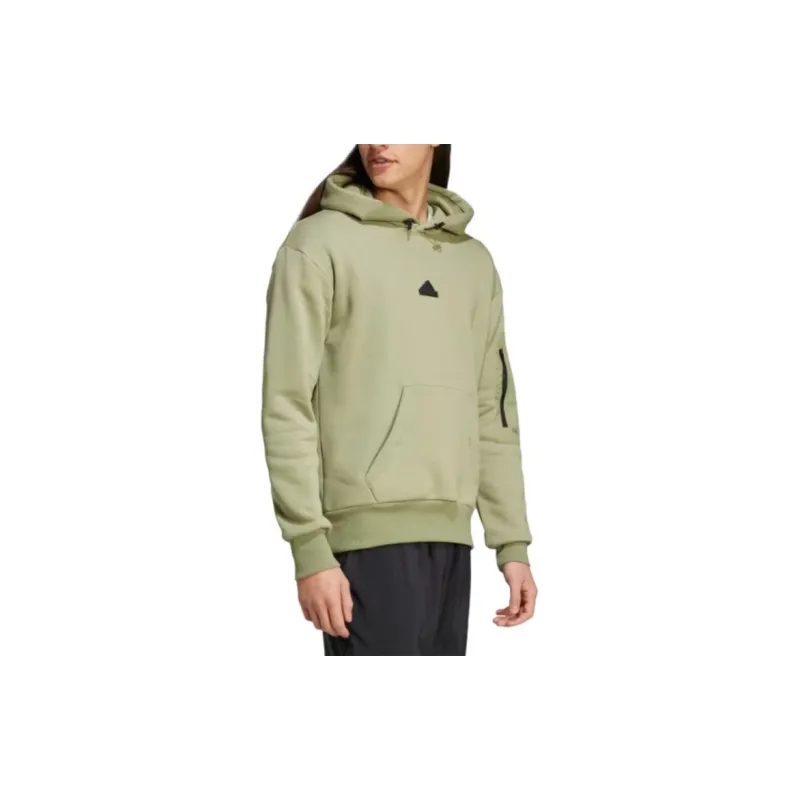 Adidas Sweatshirt Men's Tent Green-3