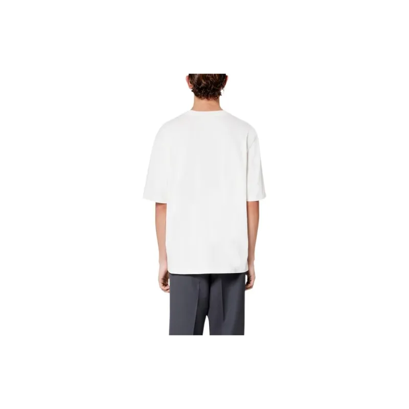 AMIPARIS T Shirts Unisex Natural White-3