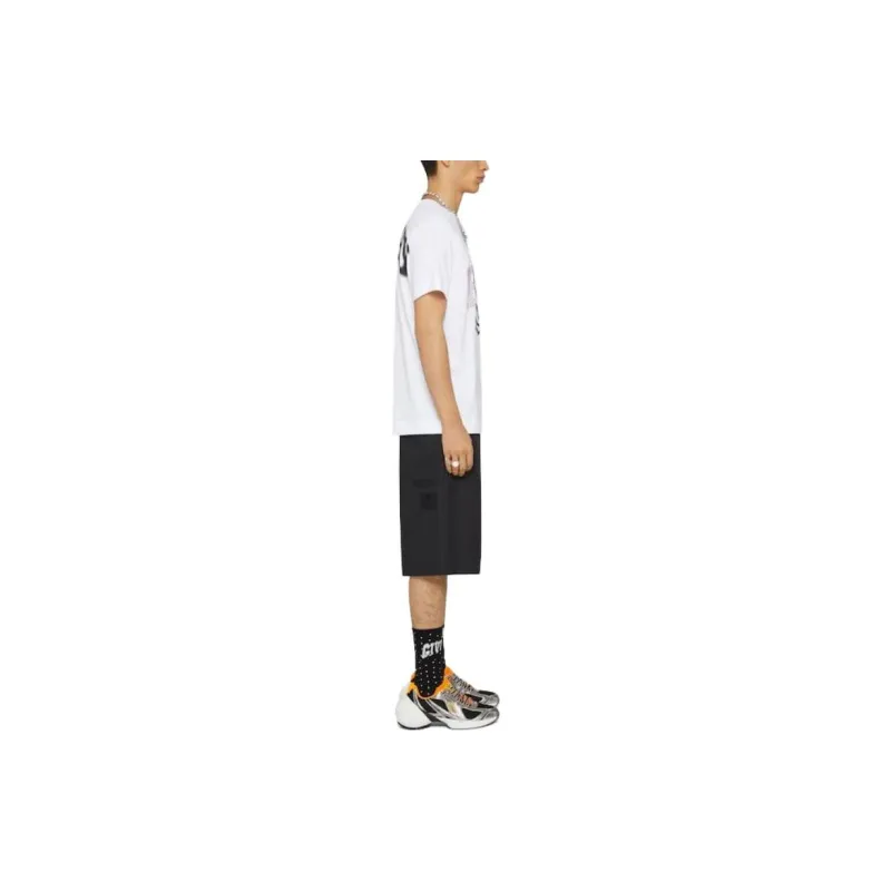 Givenchy T-Shirts Men White-3