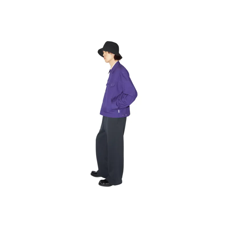 Acne Studios Jackets Men Purple-2