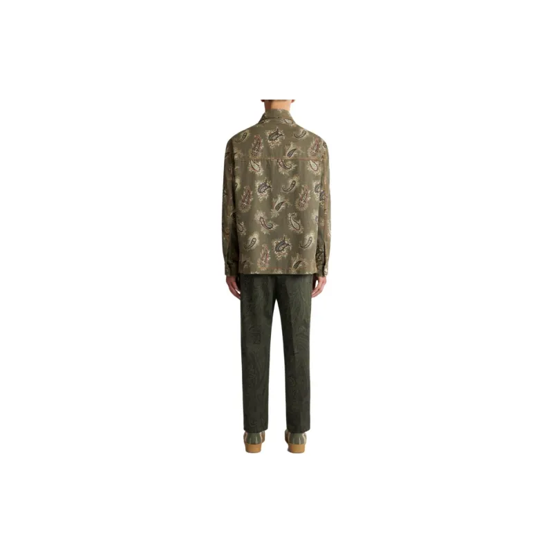 ETRO Paisley Jacquard Shirt Jacket-2