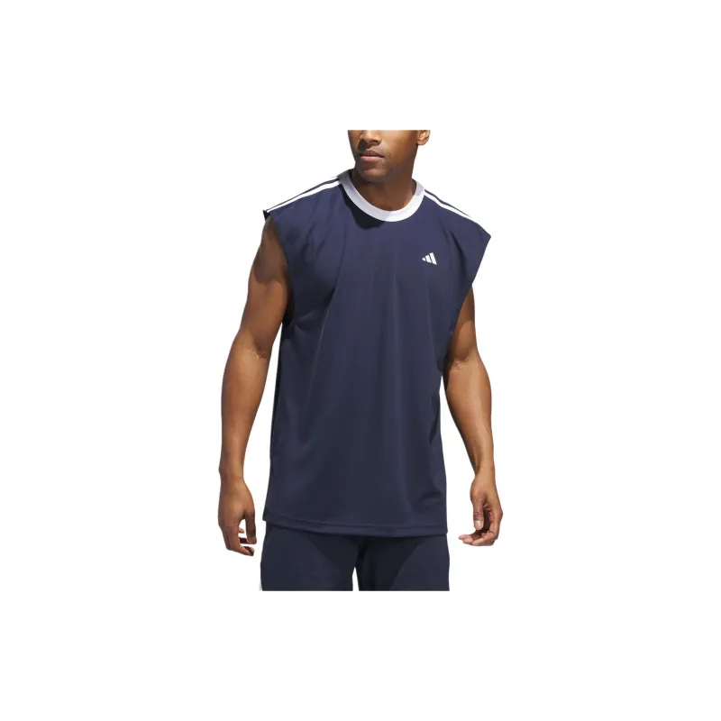 Adidas Basketball Jersey Men's Ink Blue-3