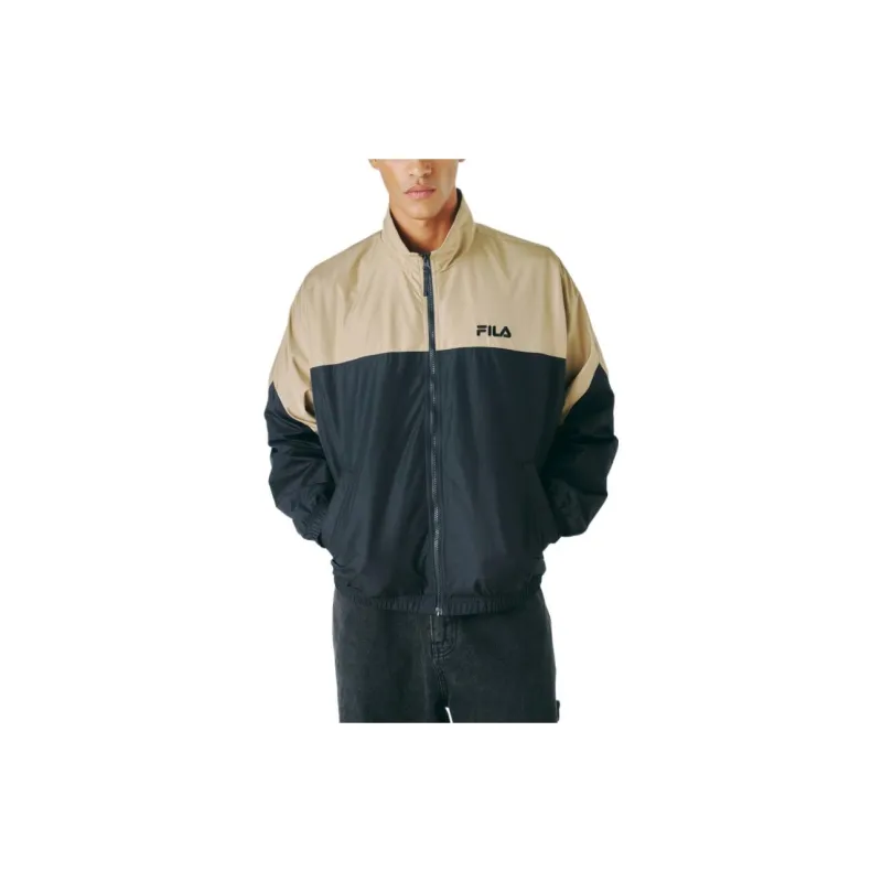 FILA Jackets Men Brown-5