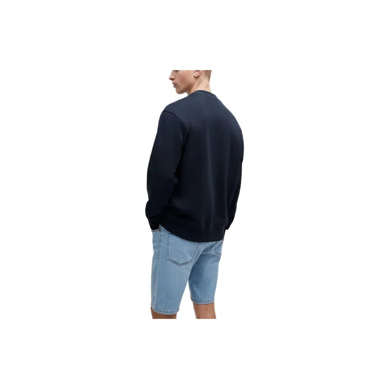HUGO BOSS Logo Rubberised Regular Fit Sweatshirt-2