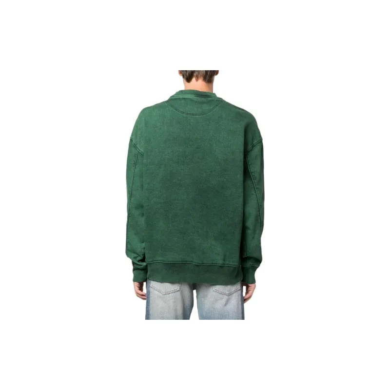 DIESEL Sweaters Men Green-3