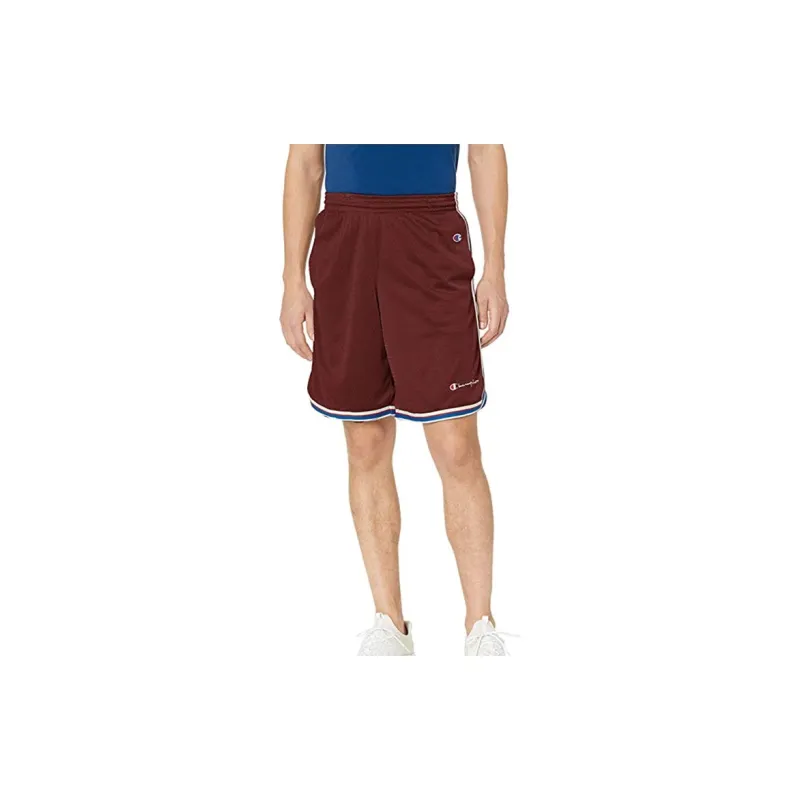 Champion Loose Fit Shorts US Version Unisex Burgundy-3