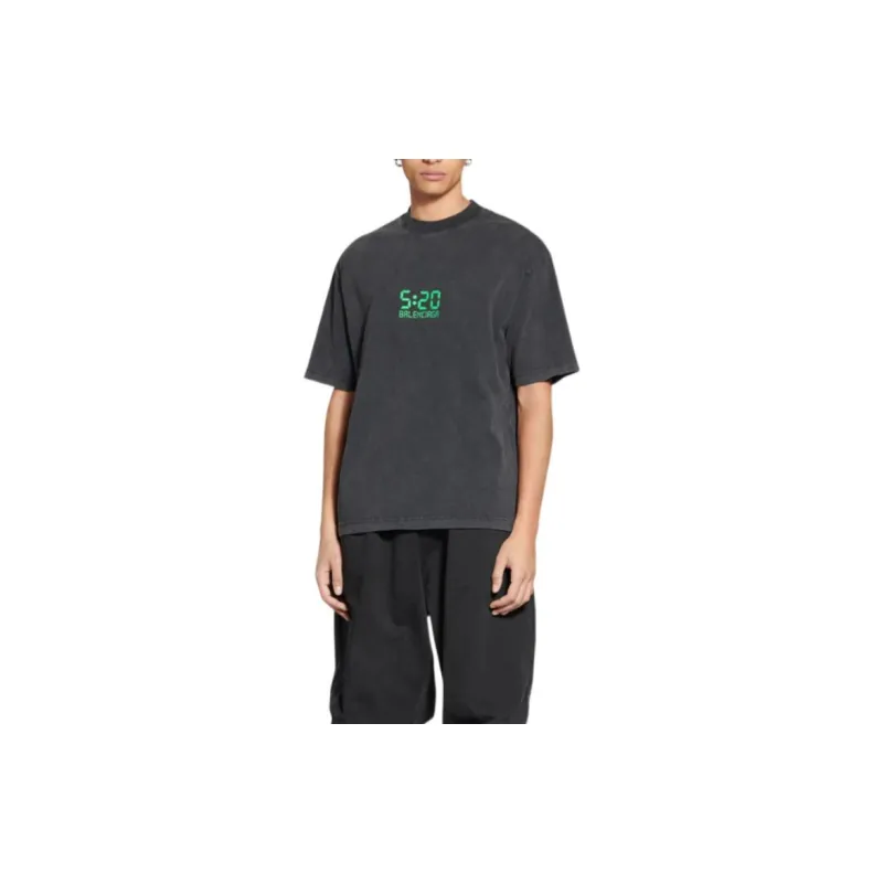 Balenciaga 5 20 Graphic T Shirt-2
