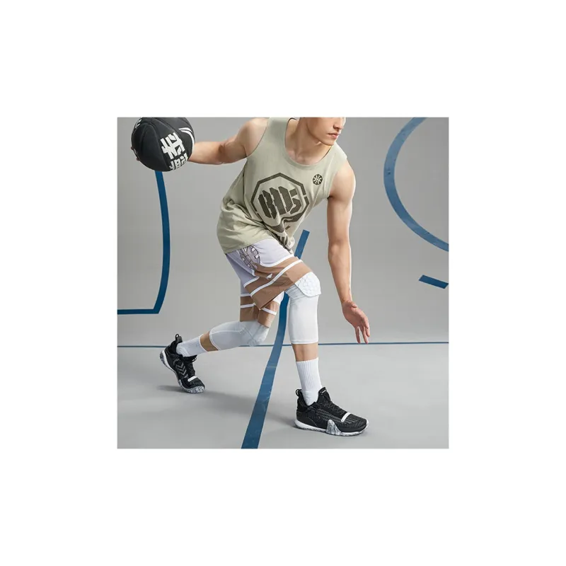 LINING Basketball Jerseys Men Seashore Gray-2