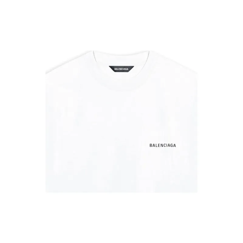 Balenciaga Logo T Shirt-6
