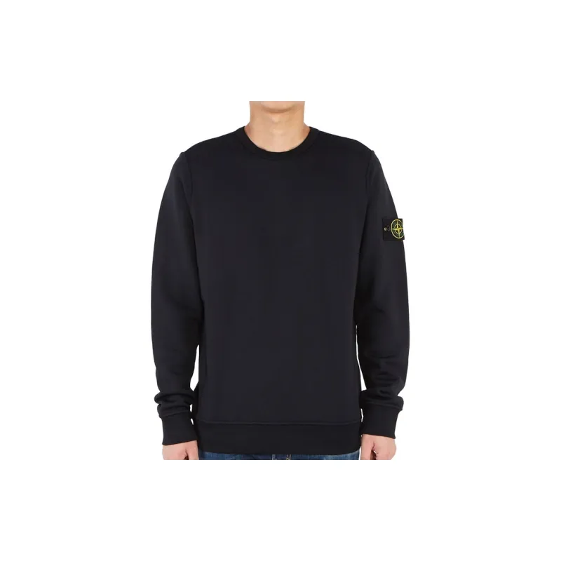 STONE ISLAND Sweatshirts Men Marine Blue-2
