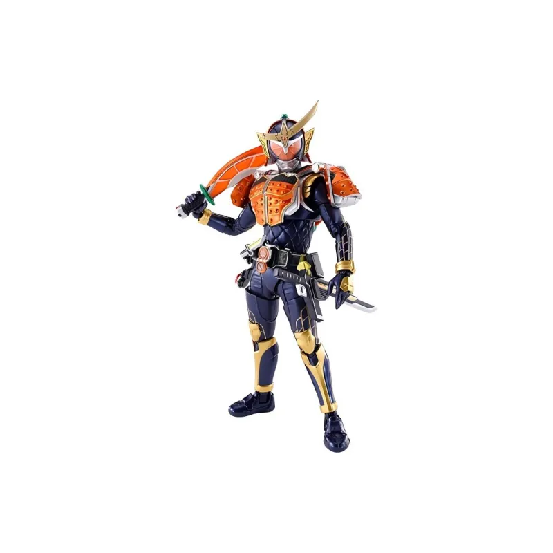 BANDAI Kamen Rider Orange Armor Action Figures-0