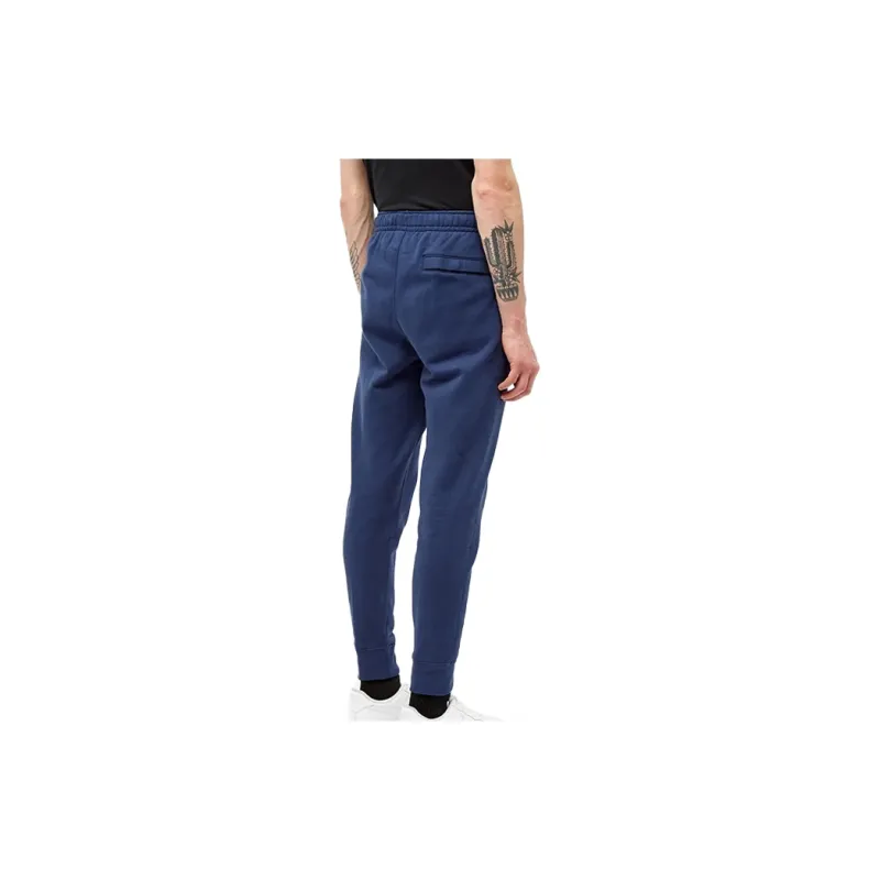 Nike Casual Pants Men Marine Blue-2