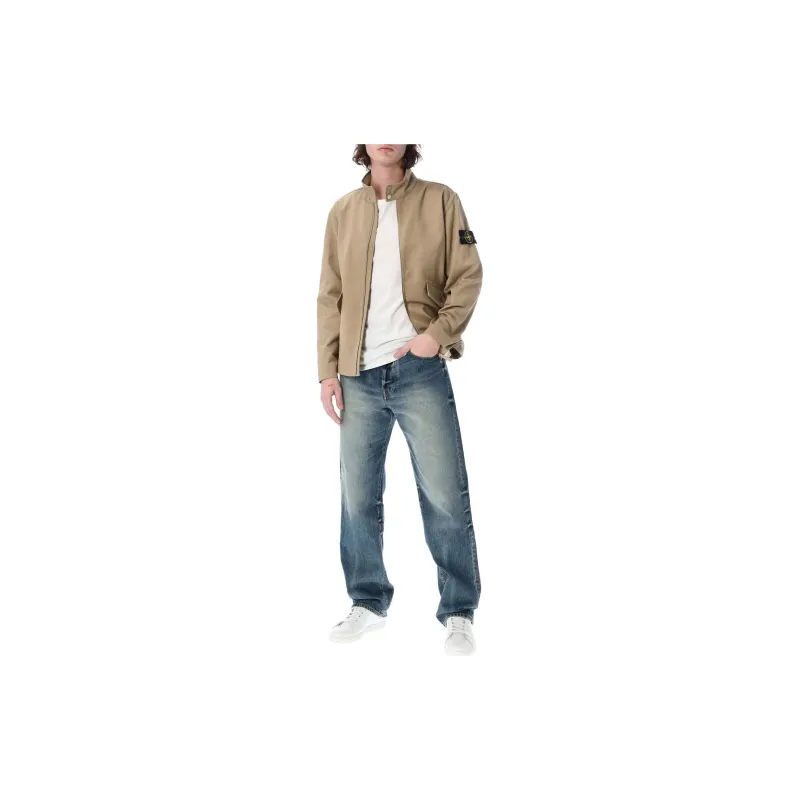 STONE ISLAND Jackets Men Khaki-2