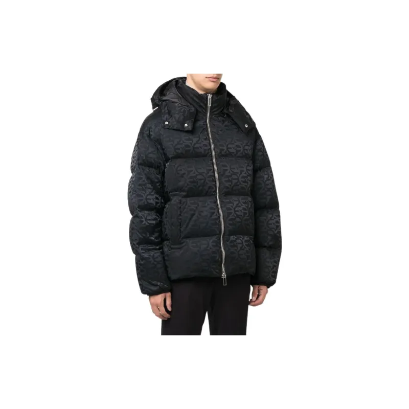EMPORIO ARMANI FW22 Jackets Coats Men's Black-4
