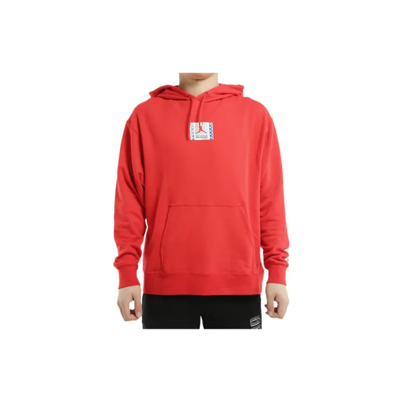 Nike Sweatshirts Men Red-2