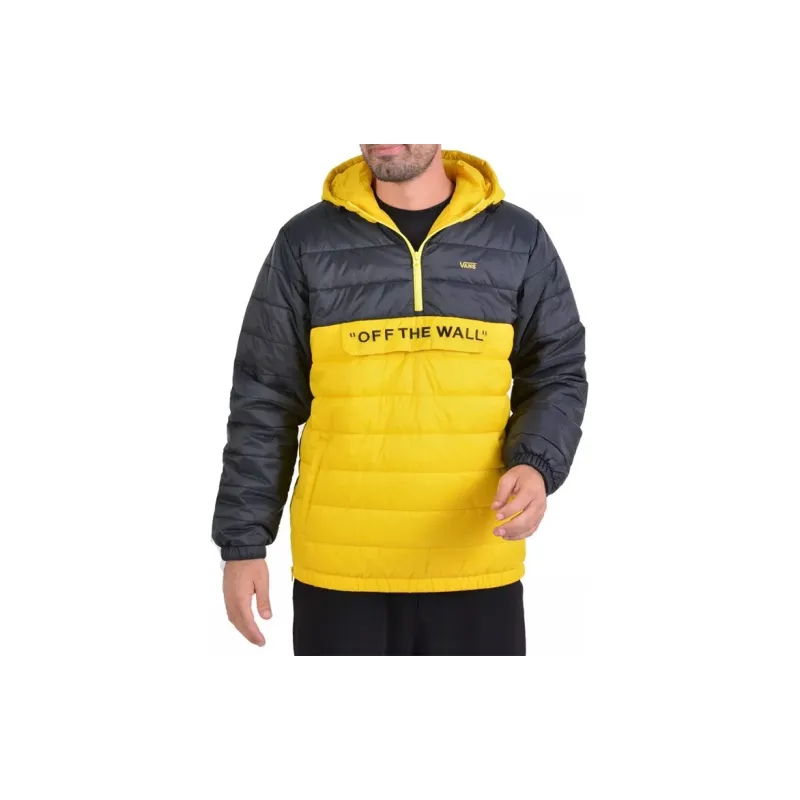 Vans Carlon Anorak Puffer Jackets Unisex Yellow-4