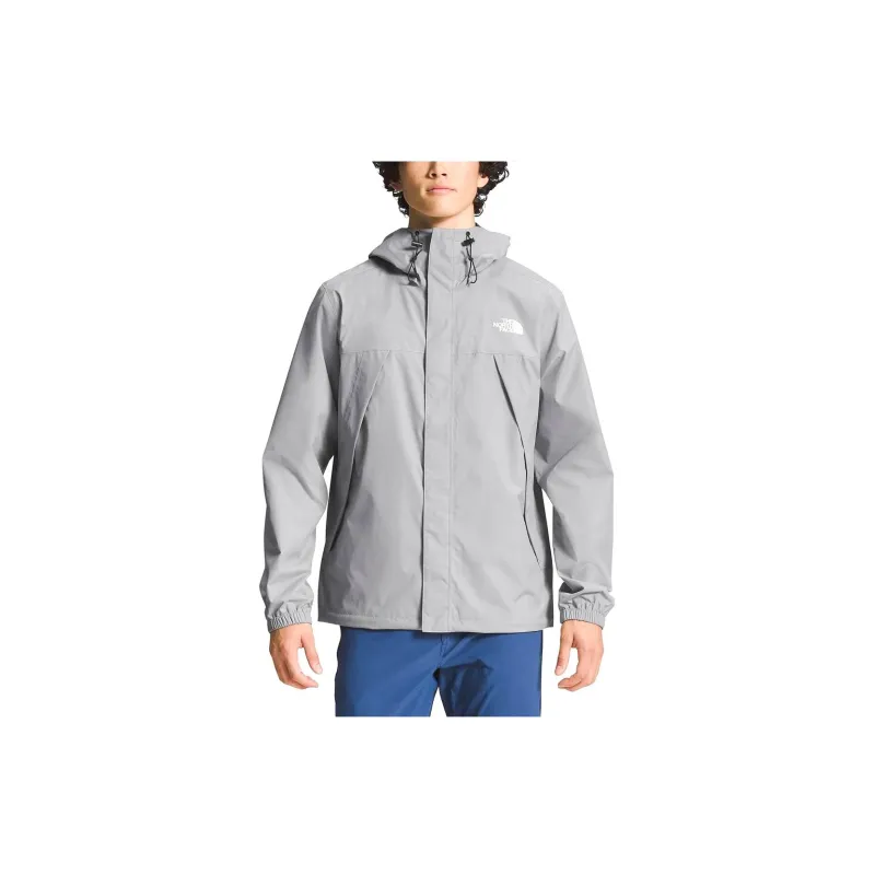 THE NORTH FACE Antora Waterproof, Windproof, And Breathable Windbreaker Jacket Men's Gray-2