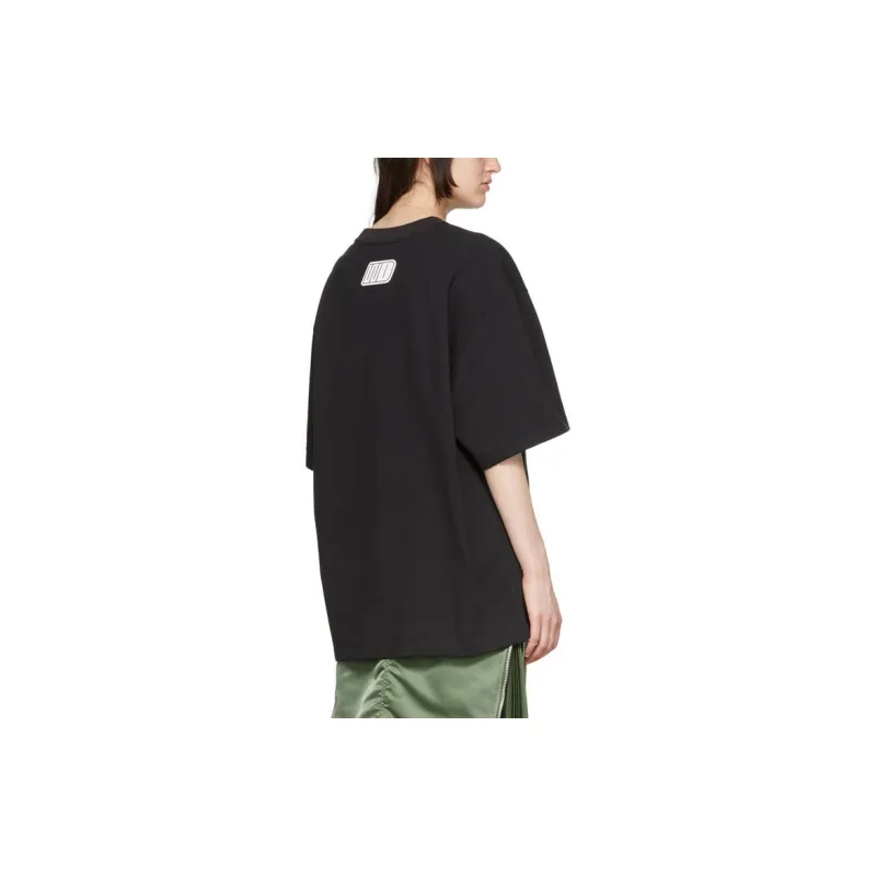 WE11DONE T Shirts Unisex Black-3