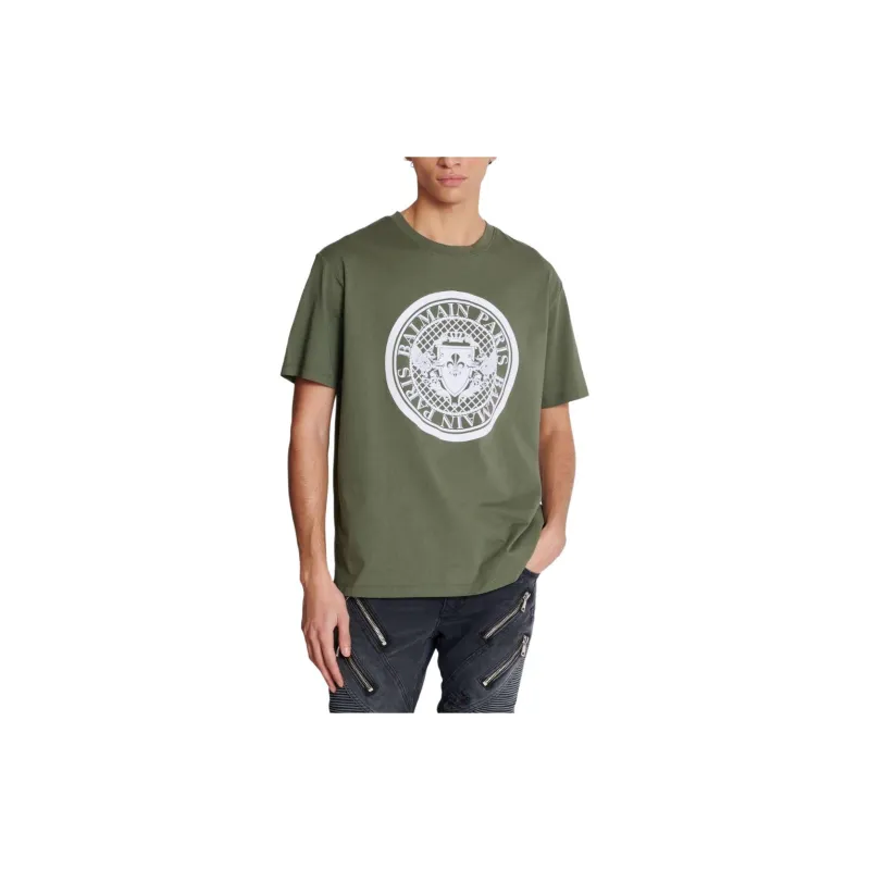 BALMAIN Coin T Shirt-3