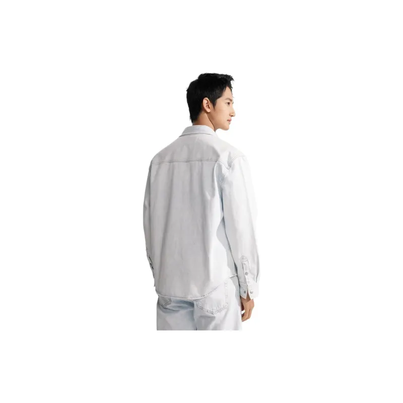CALVIN KLEIN Shirt Men's Light Blue-2