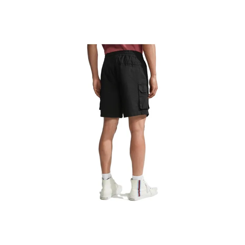 CALVIN KLEIN Casual Shorts Men's Space Black-1