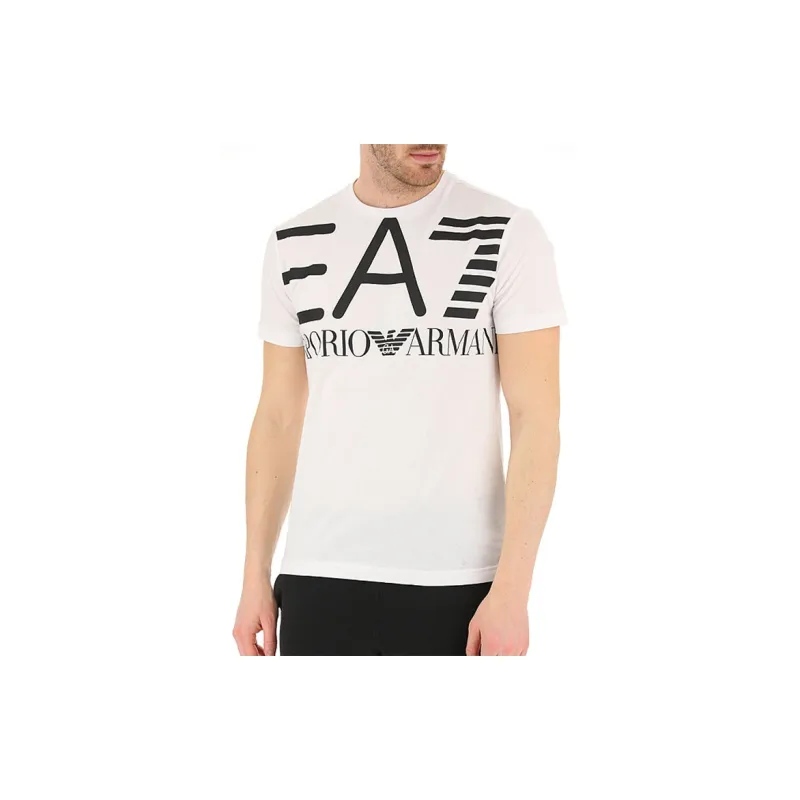 EMPORIO ARMANI EA7 T Shirts Men White-2
