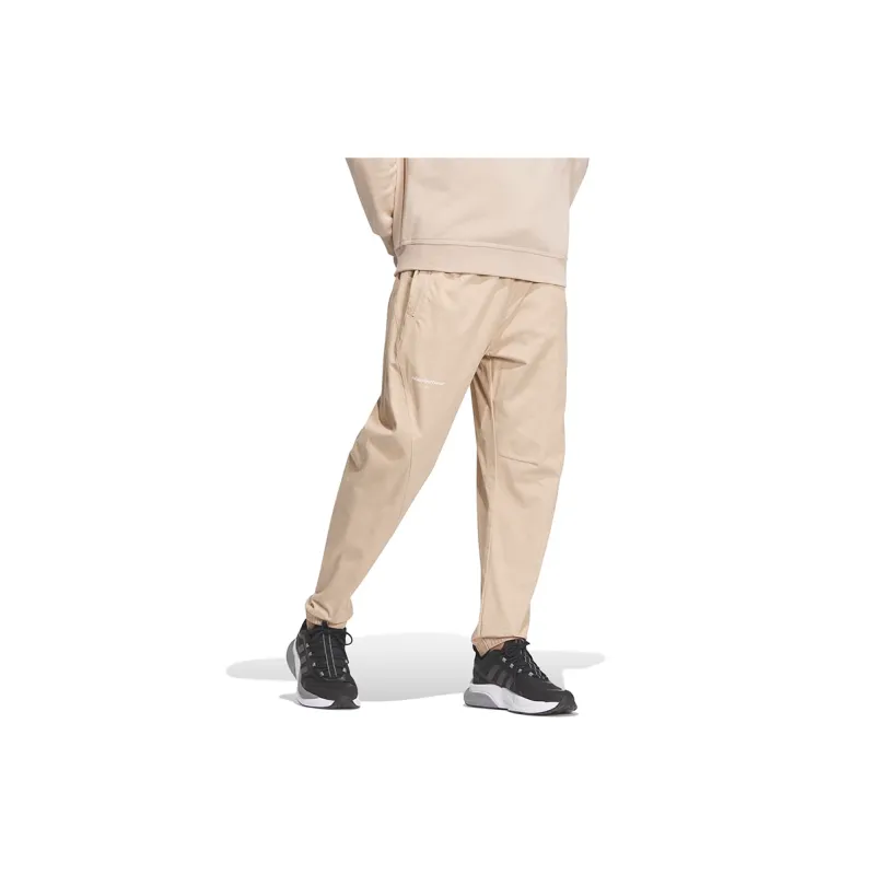 Adidas Casual Pants Men Khaki-4