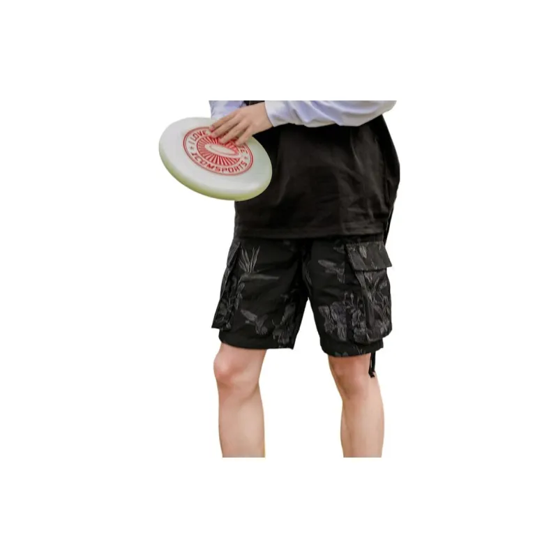 Vans Cargo Shorts Men Black-2
