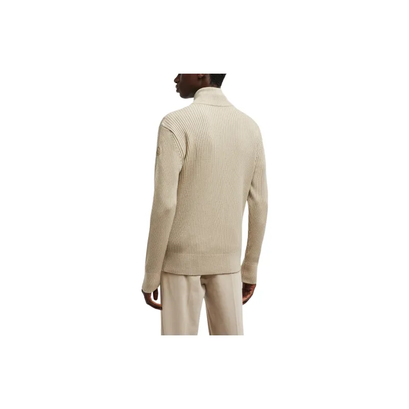 Moncler Sweater Unisex Light Brown-2