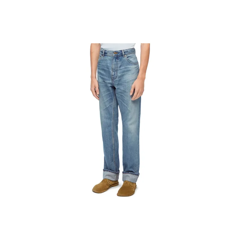 LOEWE Straight leg Jeans-3
