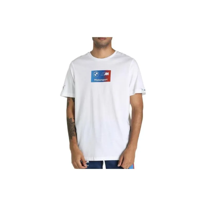 PUMA x BMW BMW M Motorsport T-Shirt Men's White-1