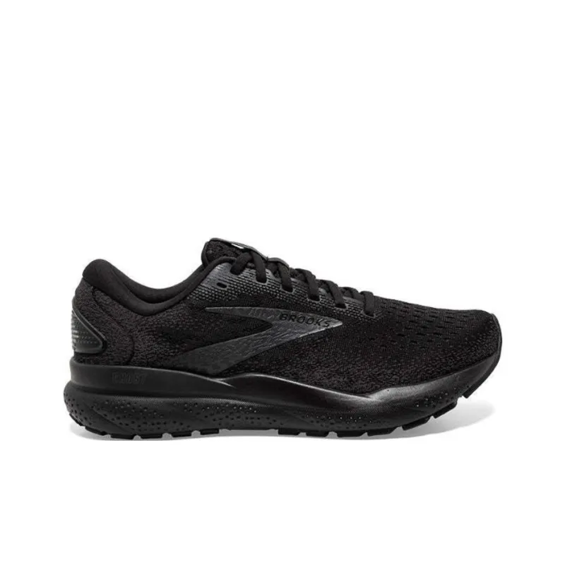 Brooks Anti-Slip Wear-Resistant Low-Top Casual Running Shoes Men's Black-1