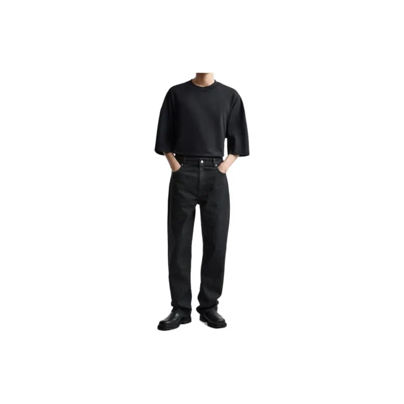 ZARA Studio Nicholson Co-brand T-Shirts Men Black-1