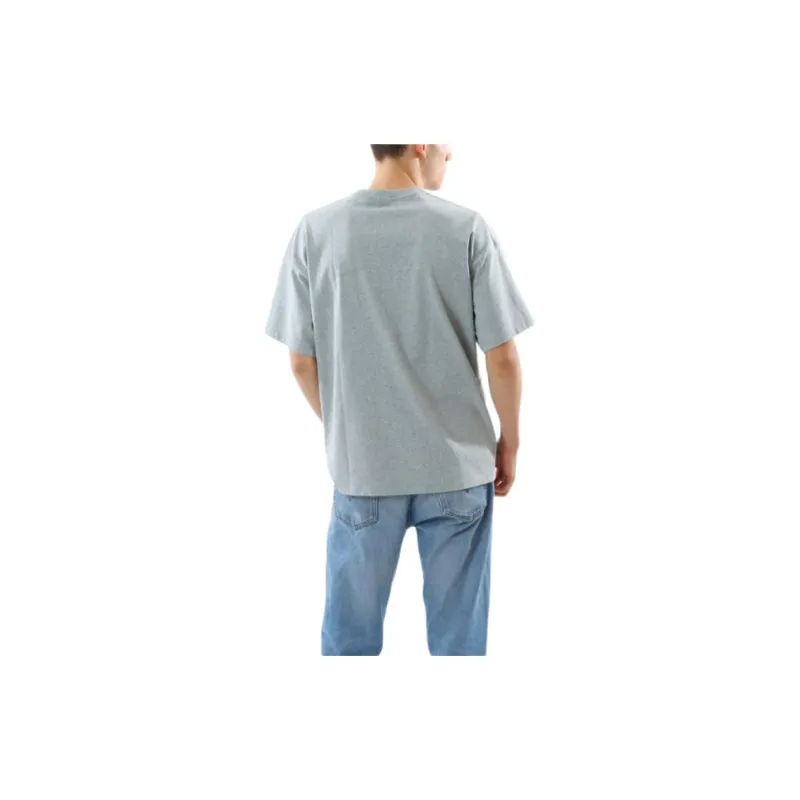 Champion SS24 Drop Shoulder Sleeve T-Shirt Men's Oxford Gray-2