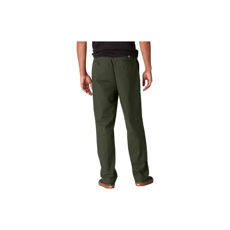 Dickies Casual Pants Men Olive Green-2
