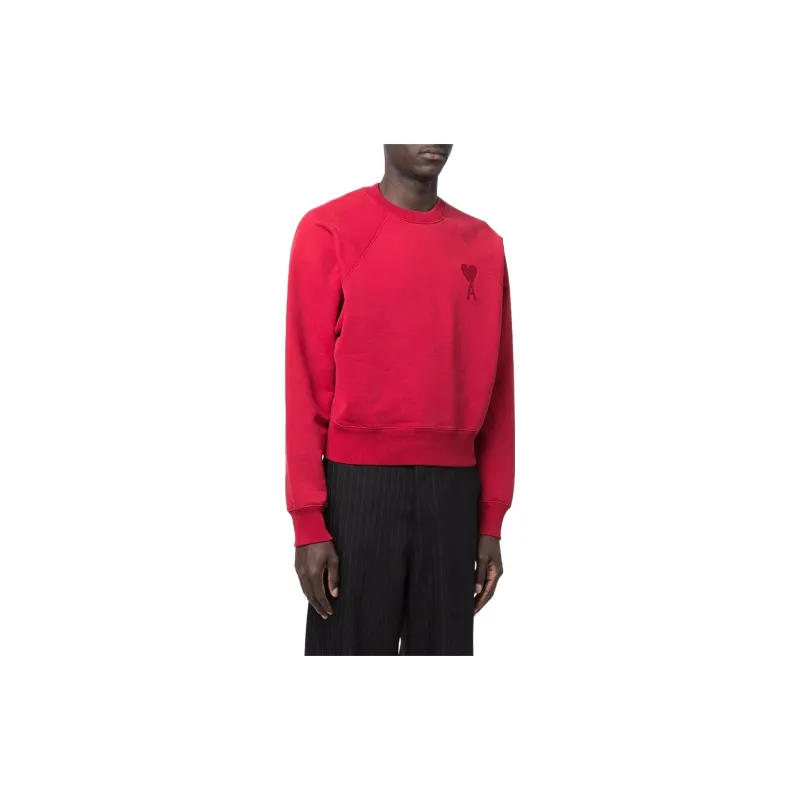 AMIPARIS Ami De Coeur Organic cotton Sweatshirt-3